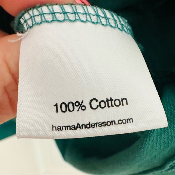 Hanna Andersson Gray and Color Block Kids Dress - Picture 4 of 5